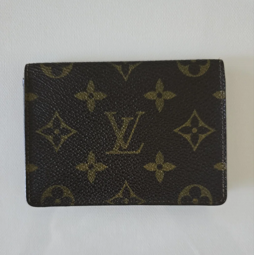Louis Vuitton Monogram Porte 2 Cartes Card Case Holder